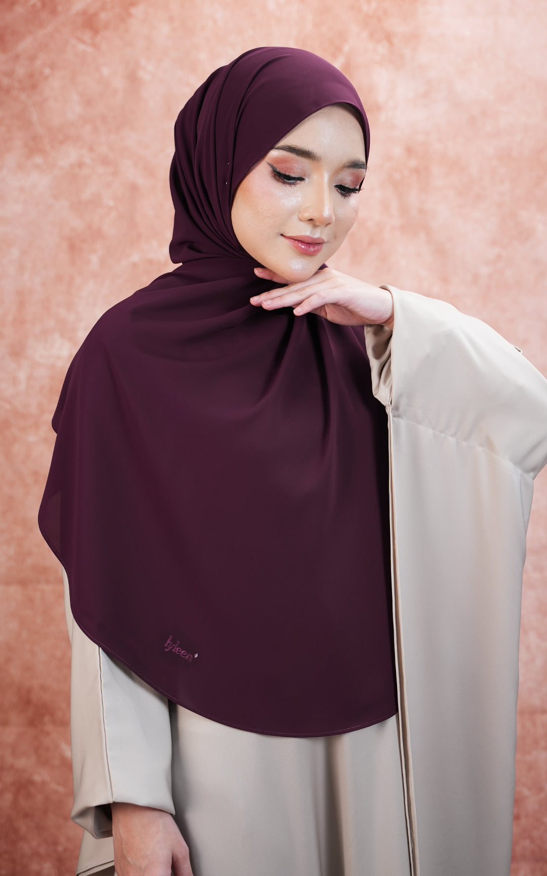 ADRA PLAIN CHIFFON SHAWL