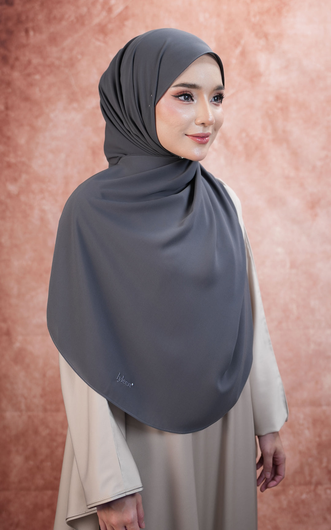 ADRA PLAIN CHIFFON SHAWL