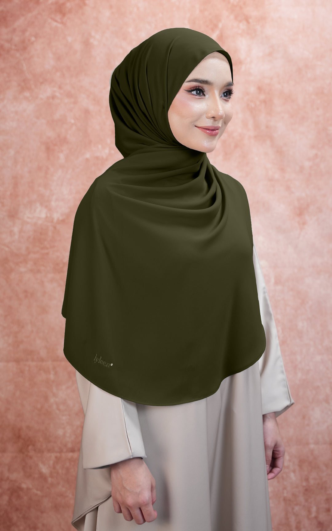 ADRA PLAIN CHIFFON SHAWL
