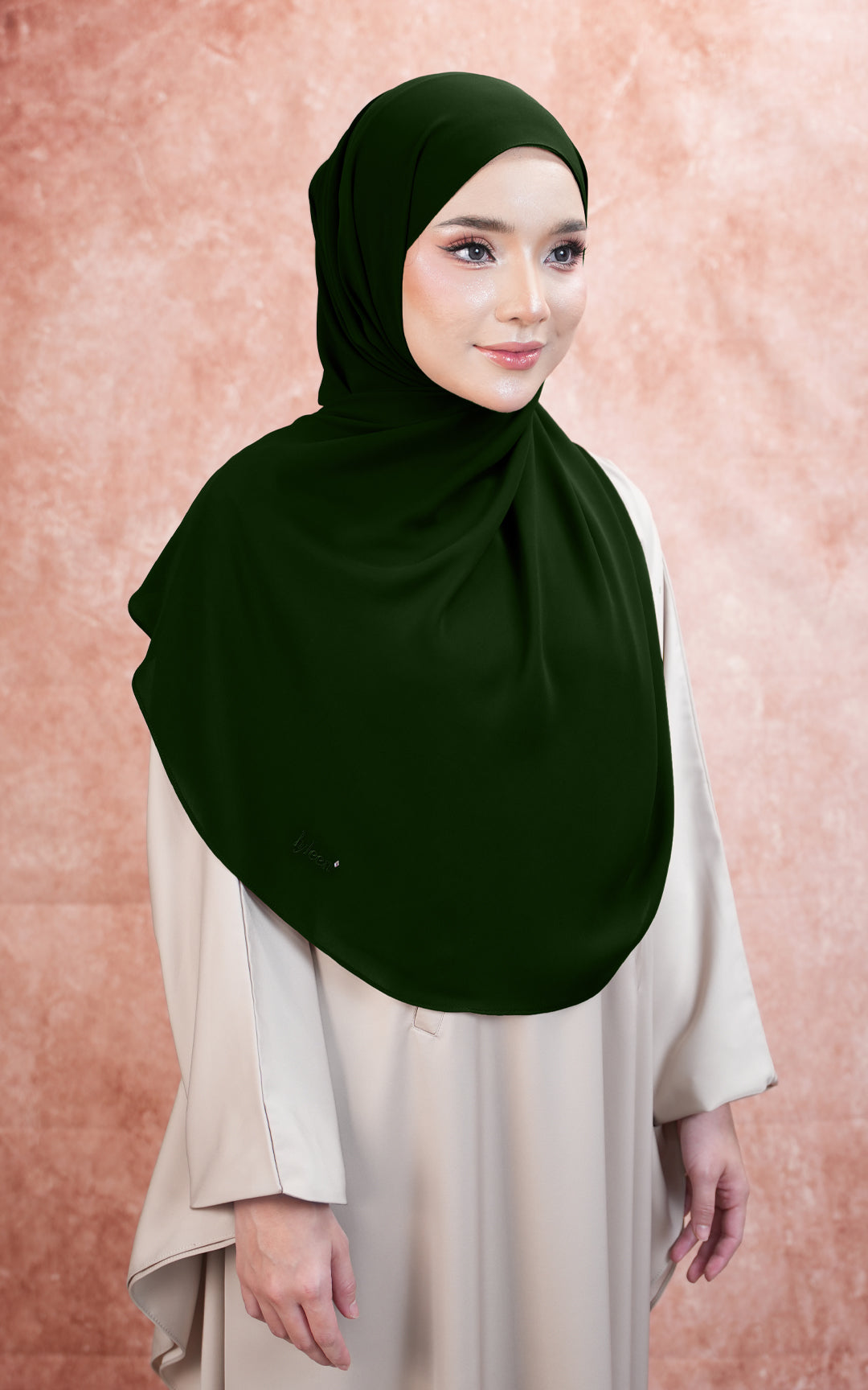 ADRA PLAIN CHIFFON SHAWL