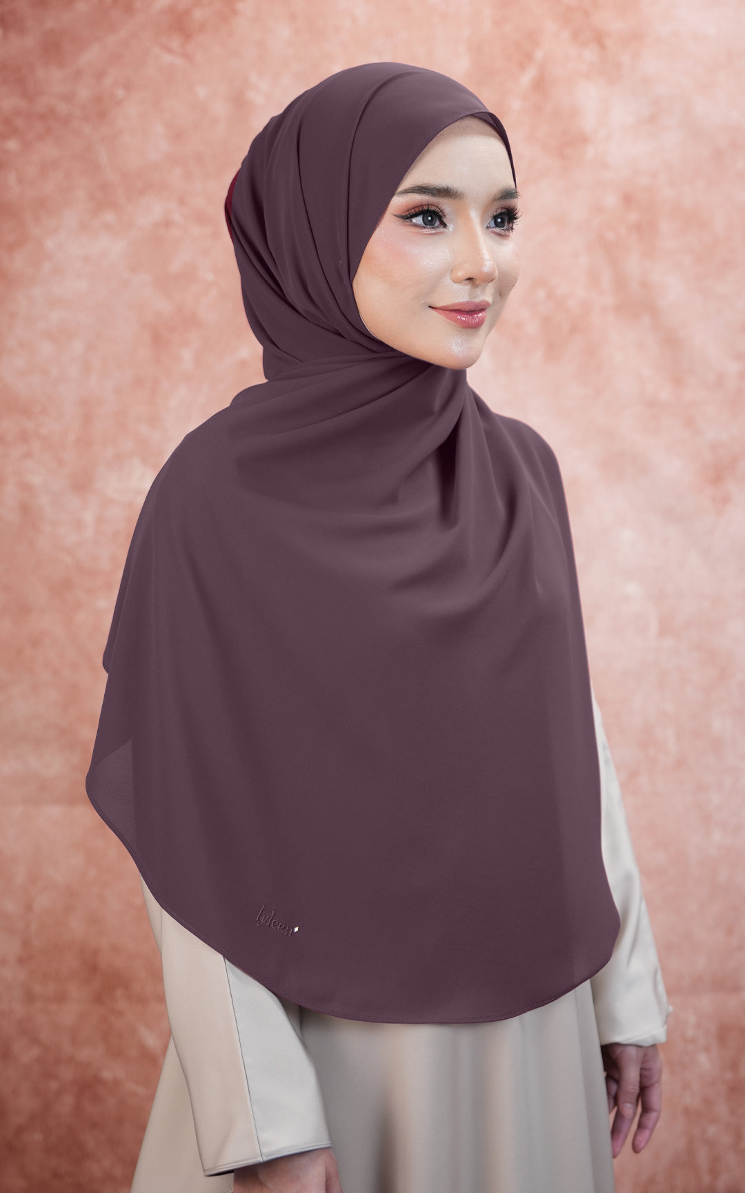 ADRA PLAIN CHIFFON SHAWL