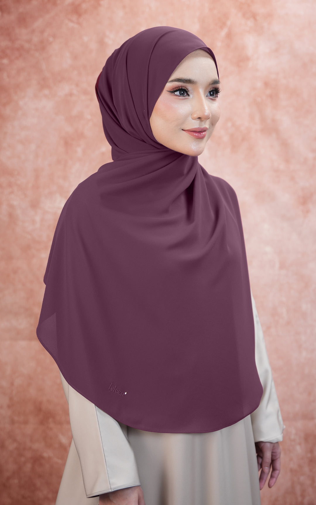 ADRA PLAIN CHIFFON SHAWL