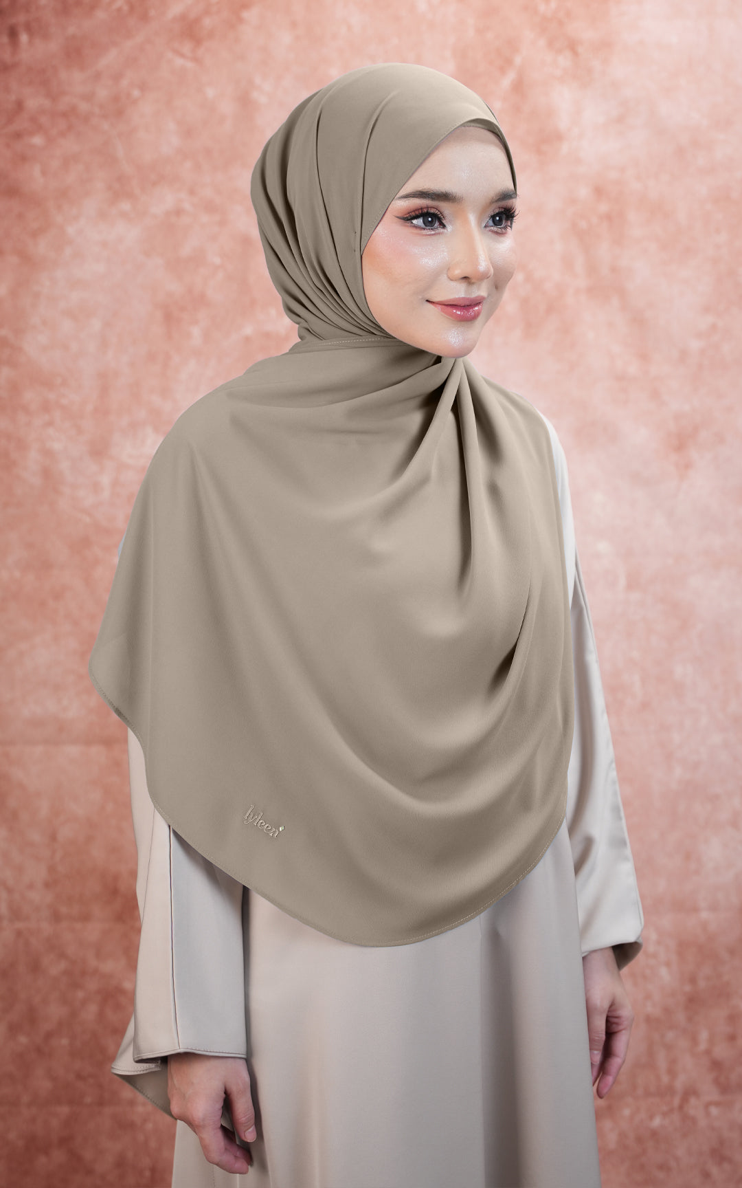 ADRA PLAIN CHIFFON SHAWL