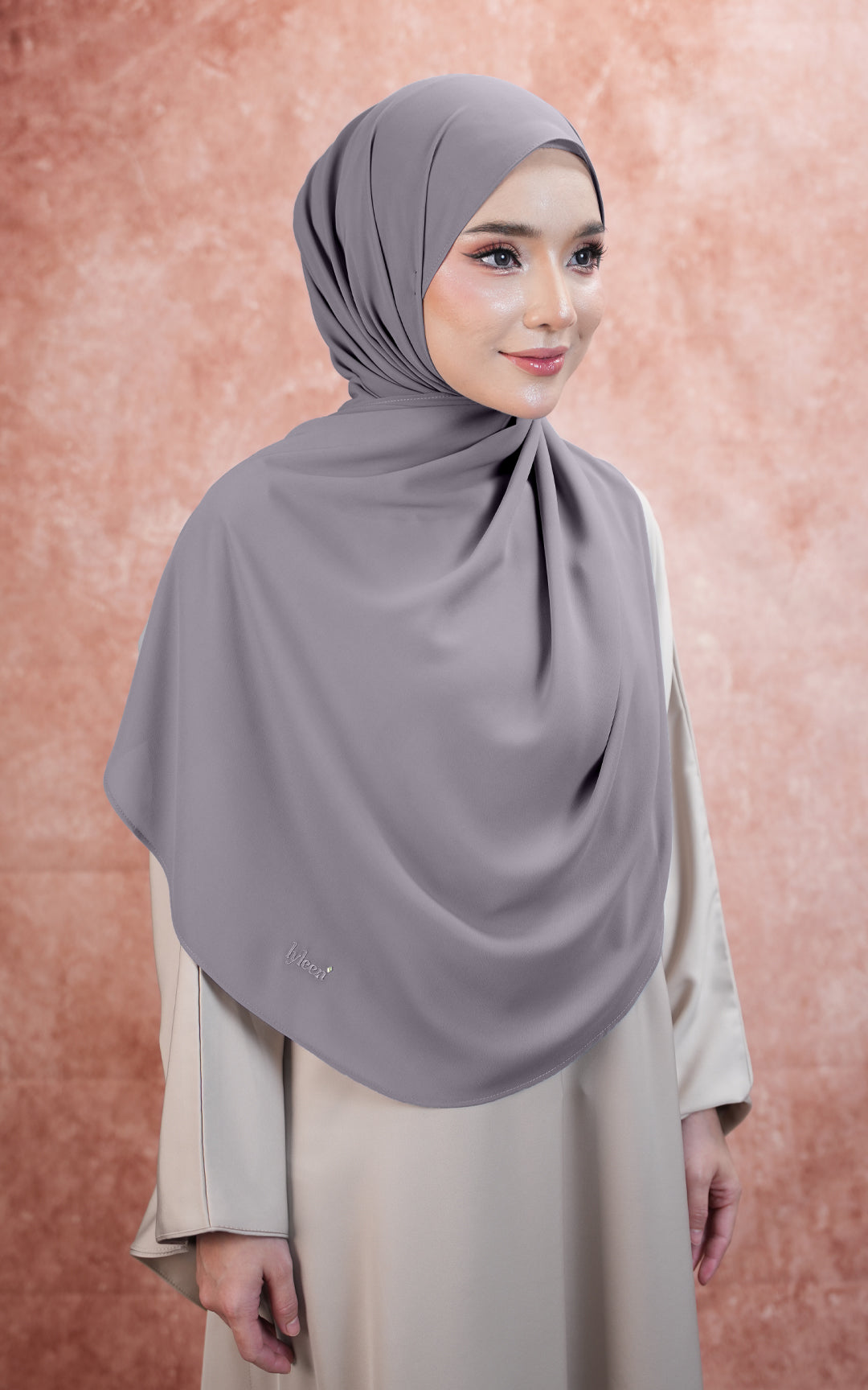 ADRA PLAIN CHIFFON SHAWL