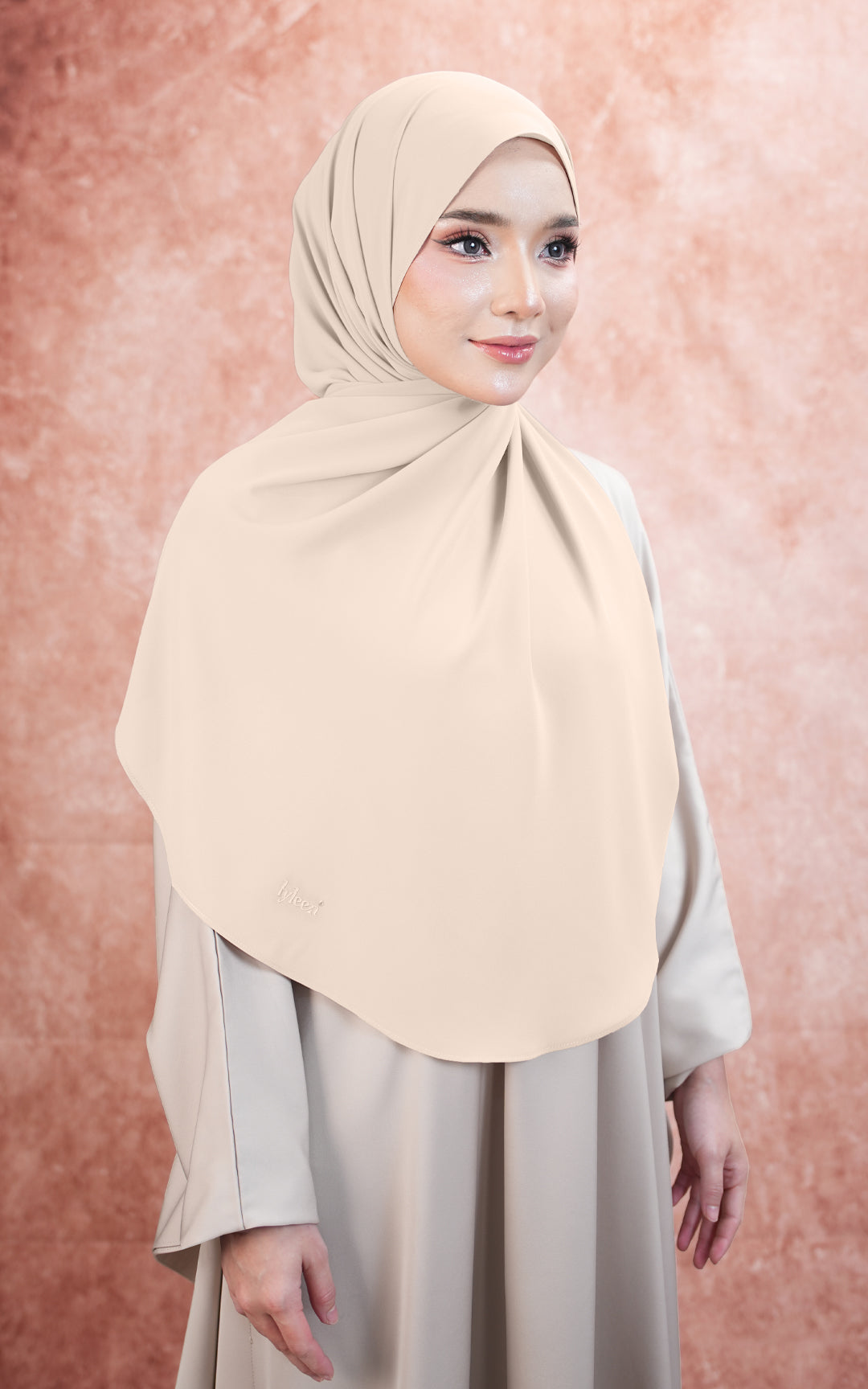 ADRA PLAIN CHIFFON SHAWL