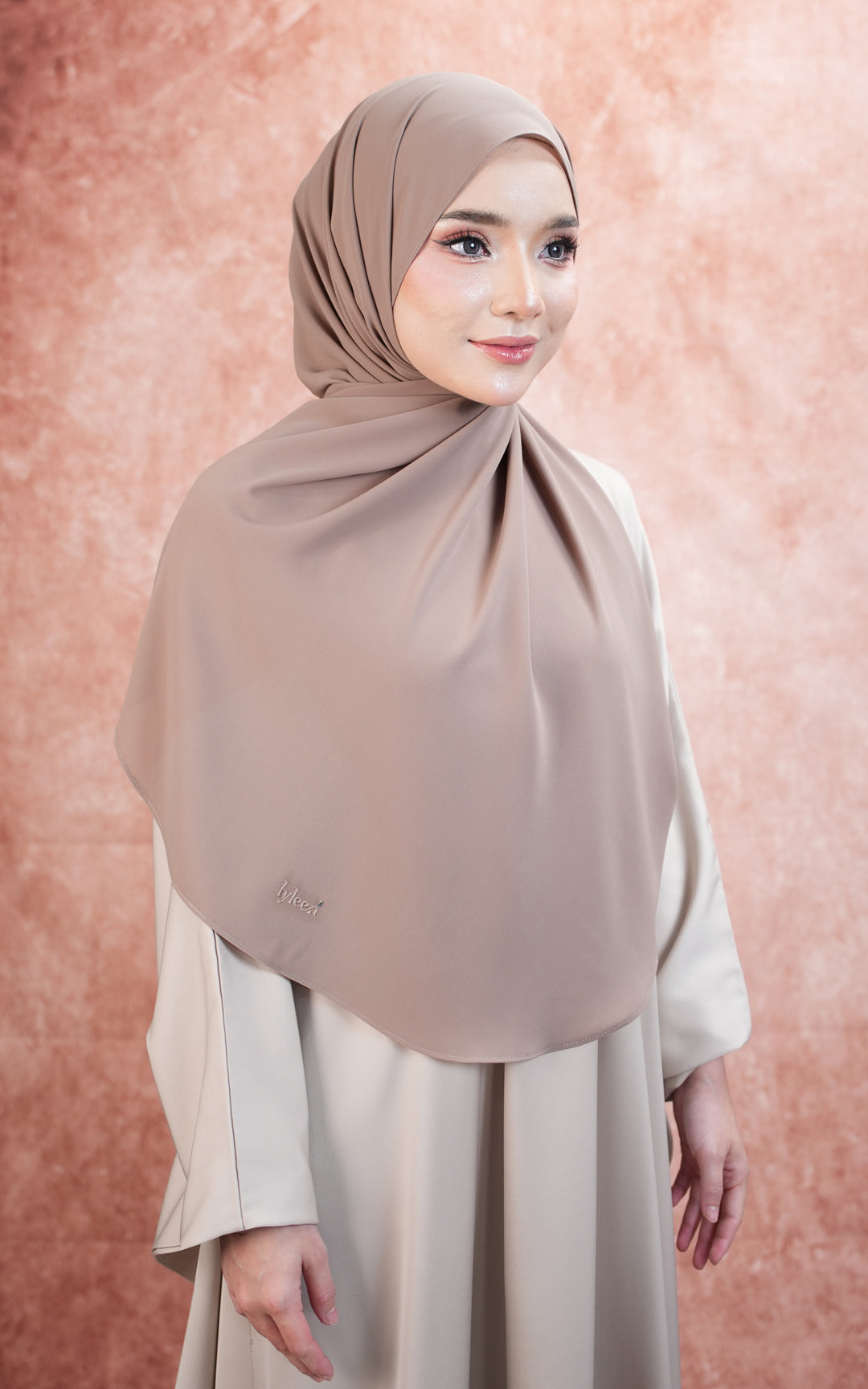ADRA PLAIN CHIFFON SHAWL