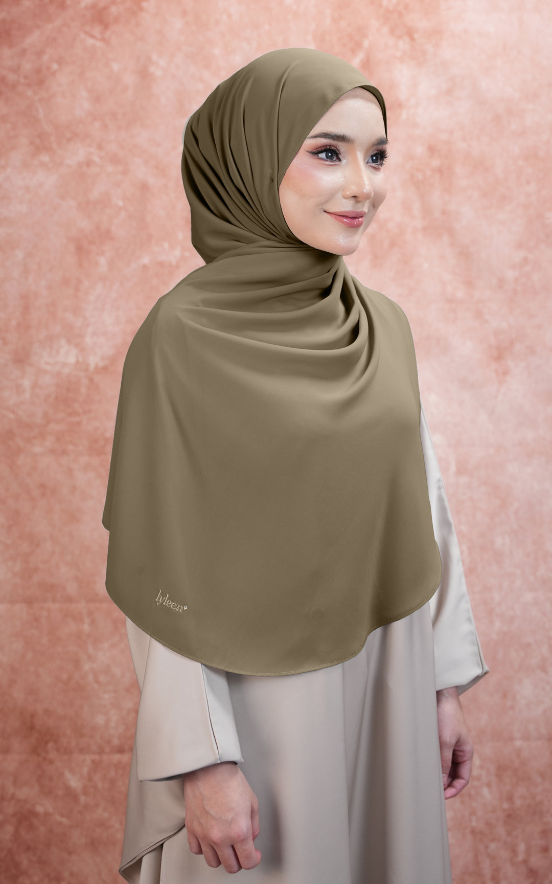 ADRA PLAIN CHIFFON SHAWL