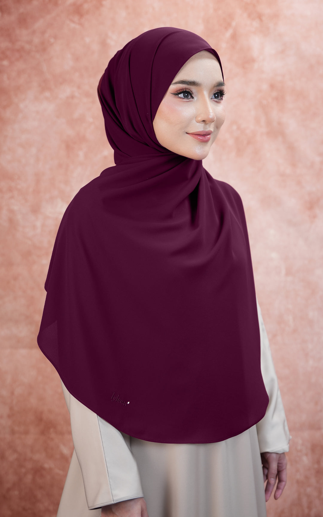 ADRA PLAIN CHIFFON SHAWL