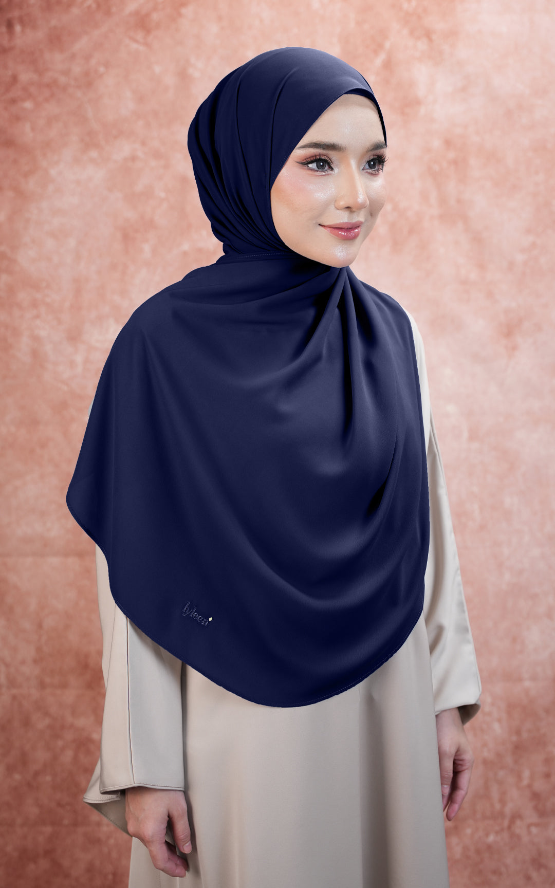 ADRA PLAIN CHIFFON SHAWL