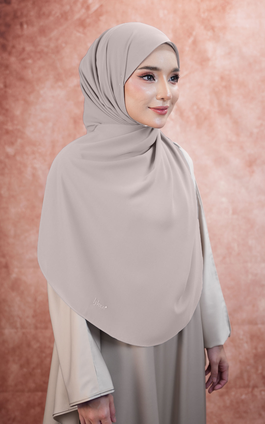 ADRA PLAIN CHIFFON SHAWL