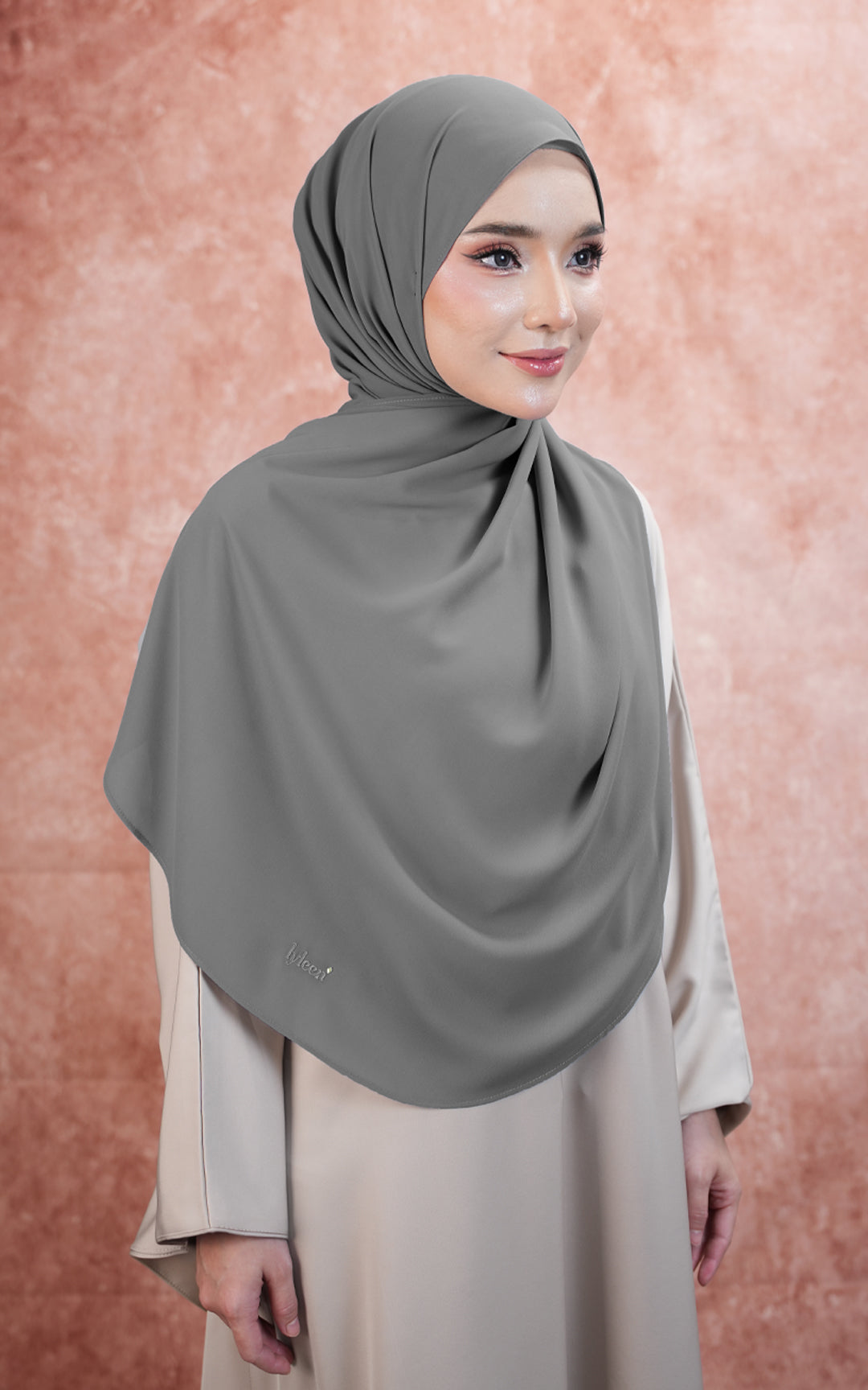 ADRA PLAIN CHIFFON SHAWL