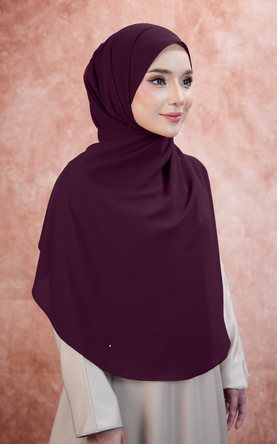 ADRA PLAIN CHIFFON SHAWL