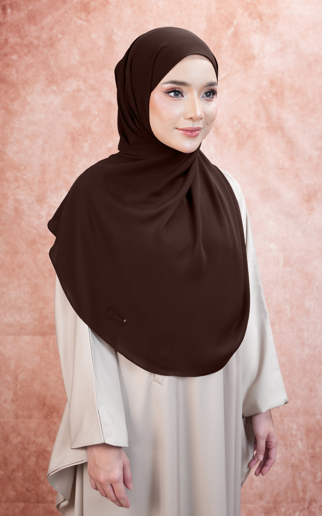 ADRA PLAIN CHIFFON SHAWL