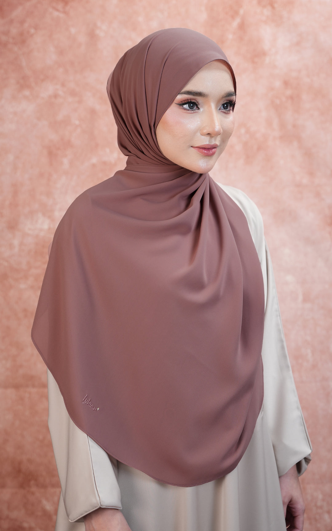 ADRA PLAIN CHIFFON SHAWL