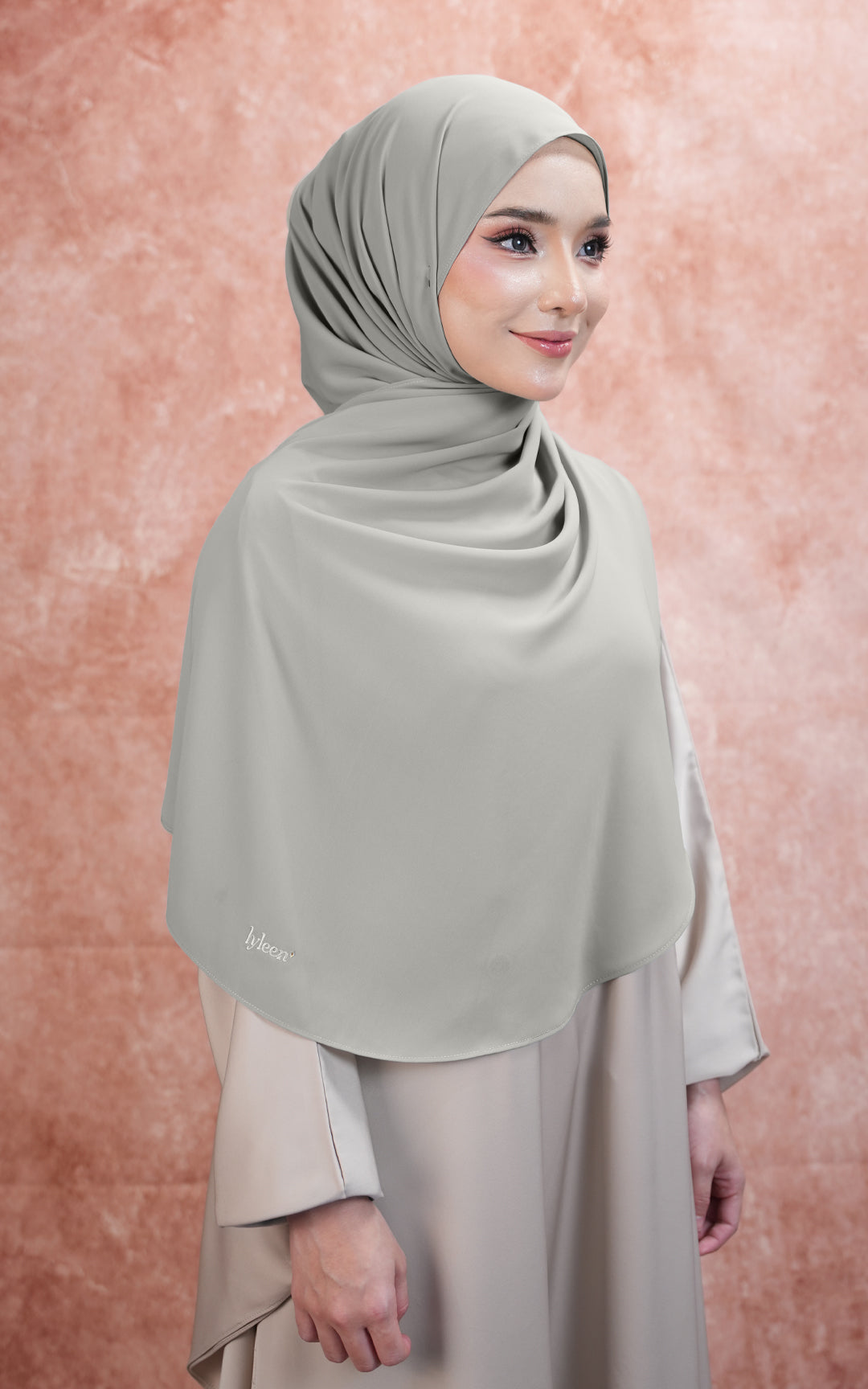ADRA PLAIN CHIFFON SHAWL