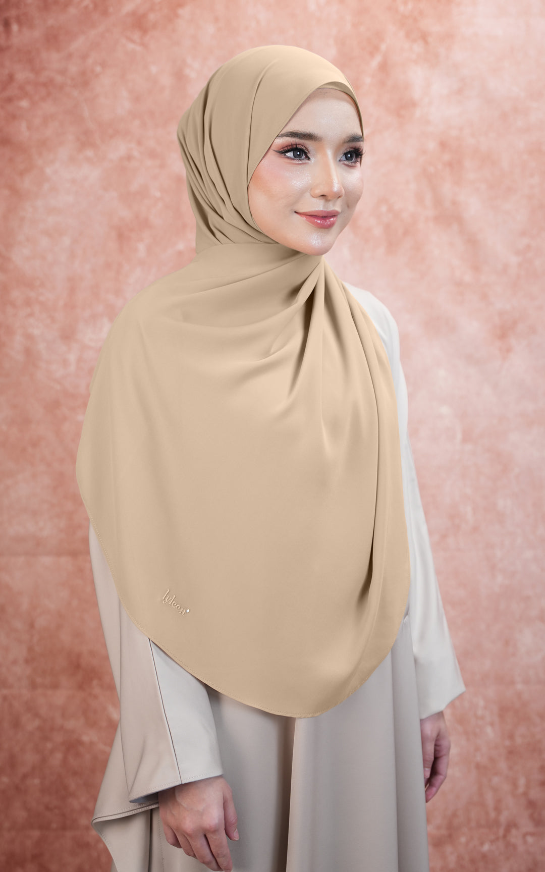 ADRA PLAIN CHIFFON SHAWL