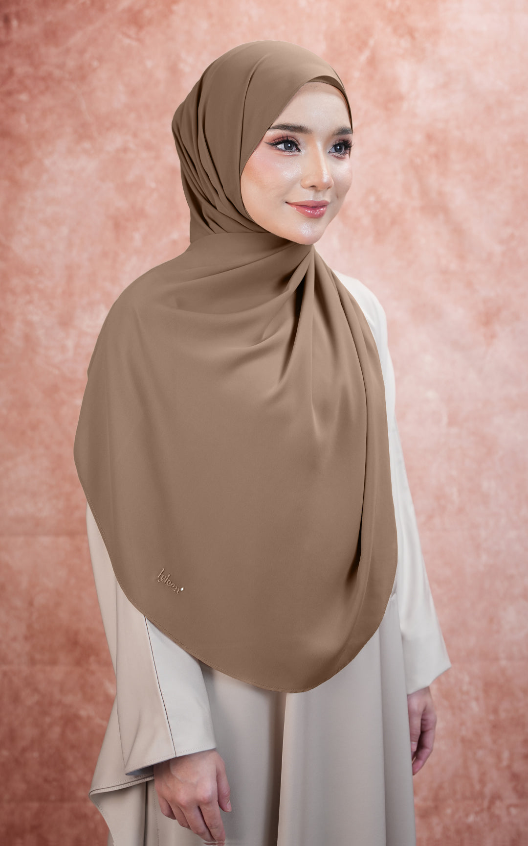 ADRA PLAIN CHIFFON SHAWL