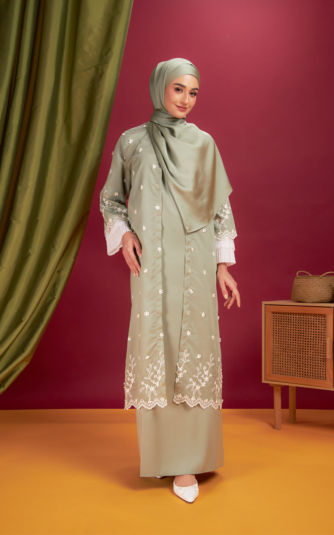 GHASIDAH WOMEN DRESS
