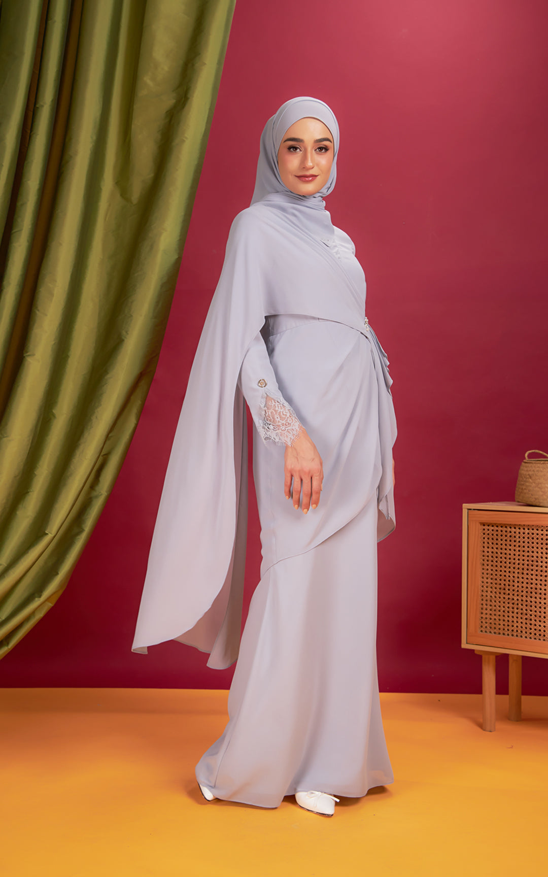 MASZTURA WOMEN LONG DRESS