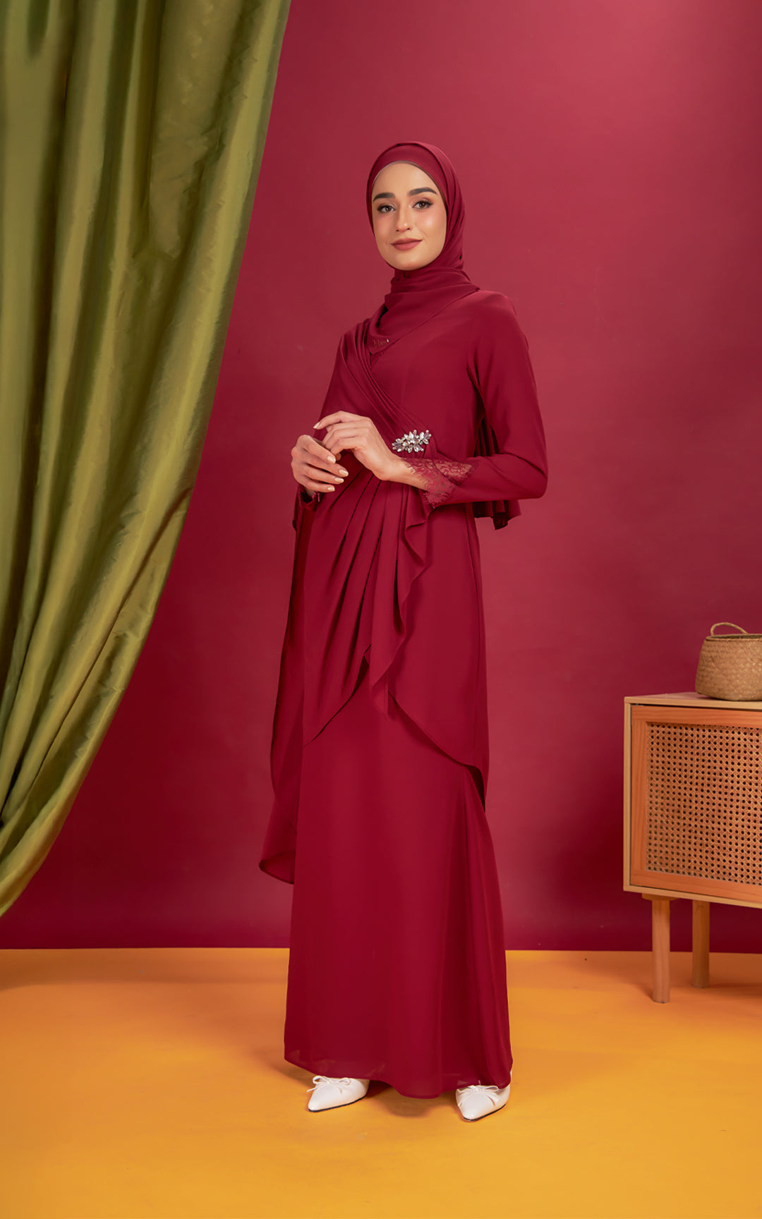 MASZTURA WOMEN LONG DRESS