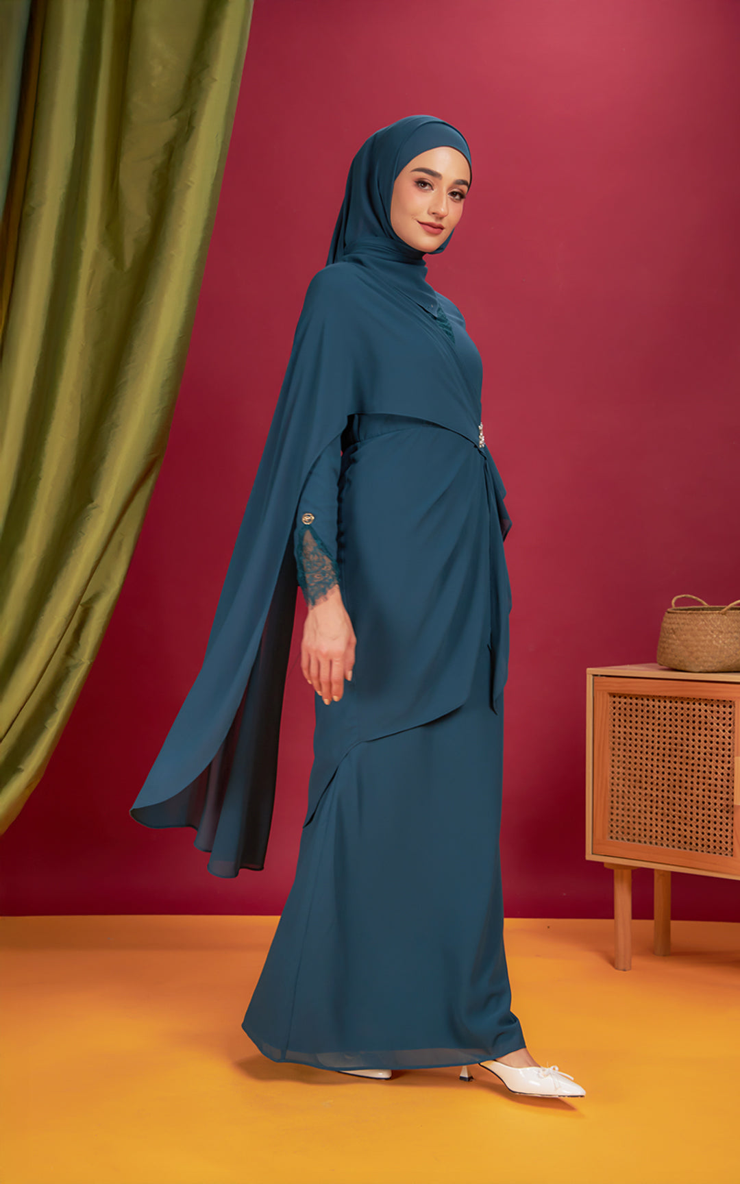 MASZTURA WOMEN LONG DRESS