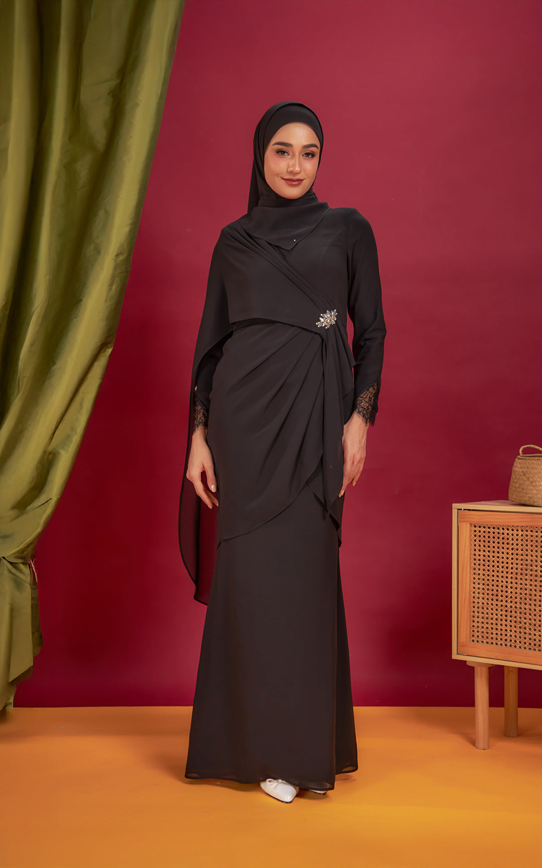 MASZTURA WOMEN LONG DRESS