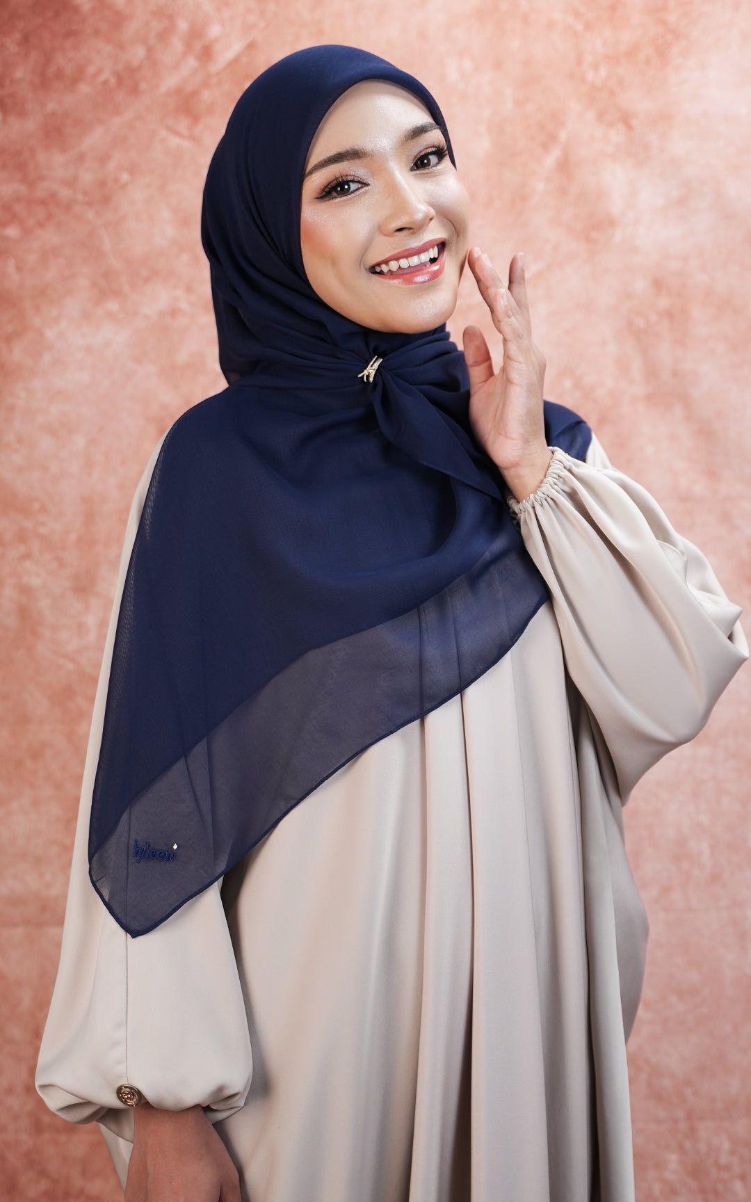 NAWRA COTTON SQUARE