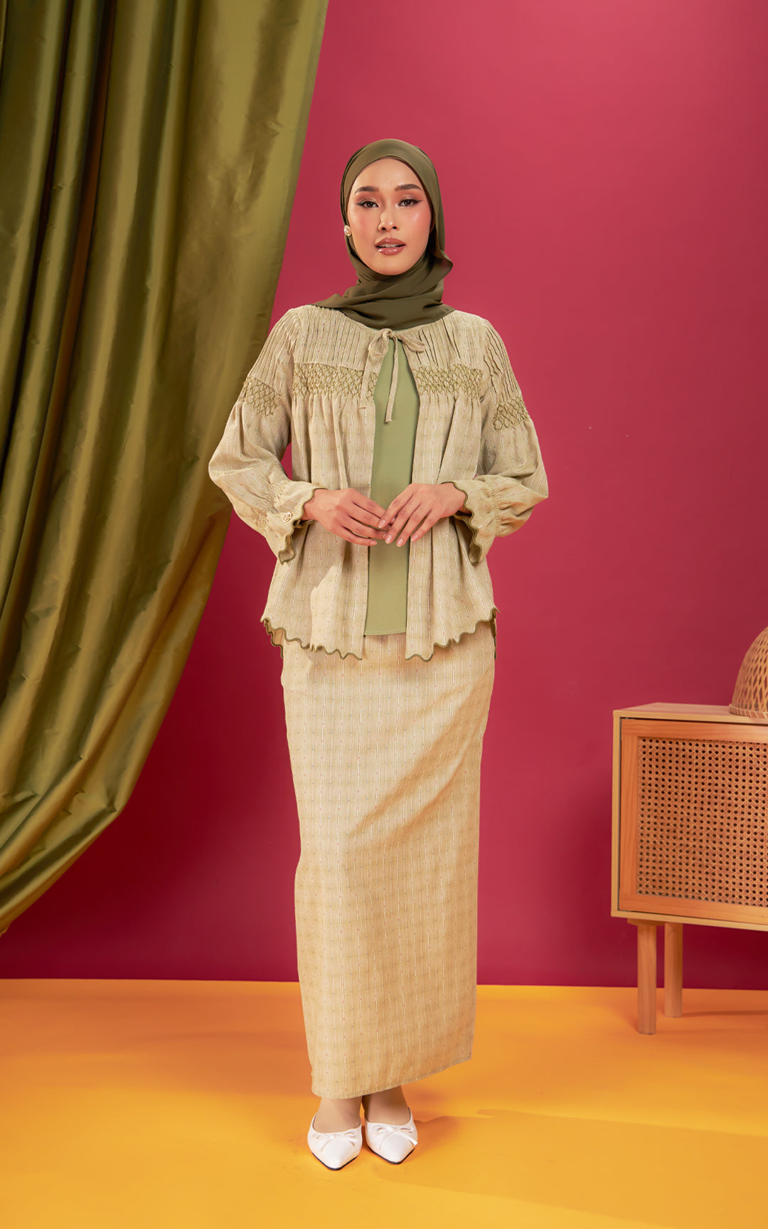 QASIH WOMEN MINI KURONG