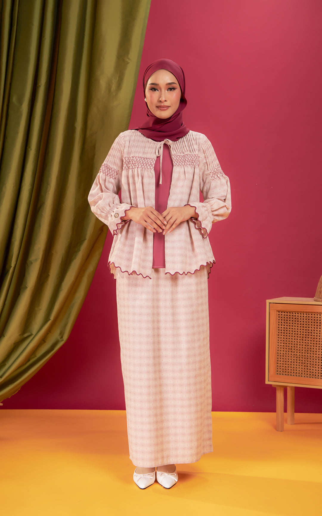 QASIH WOMEN MINI KURONG