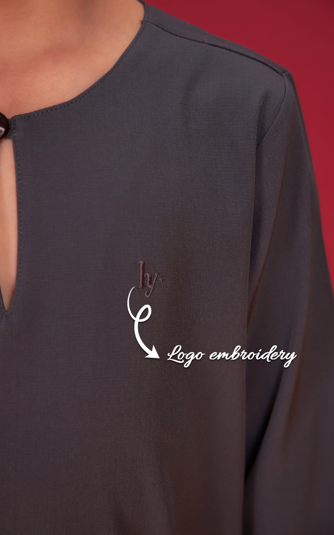 QHADIR KIDS PLAIN KURTA