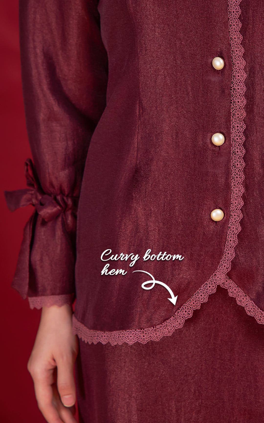 ROSENAH WOMEN MINI KURONG