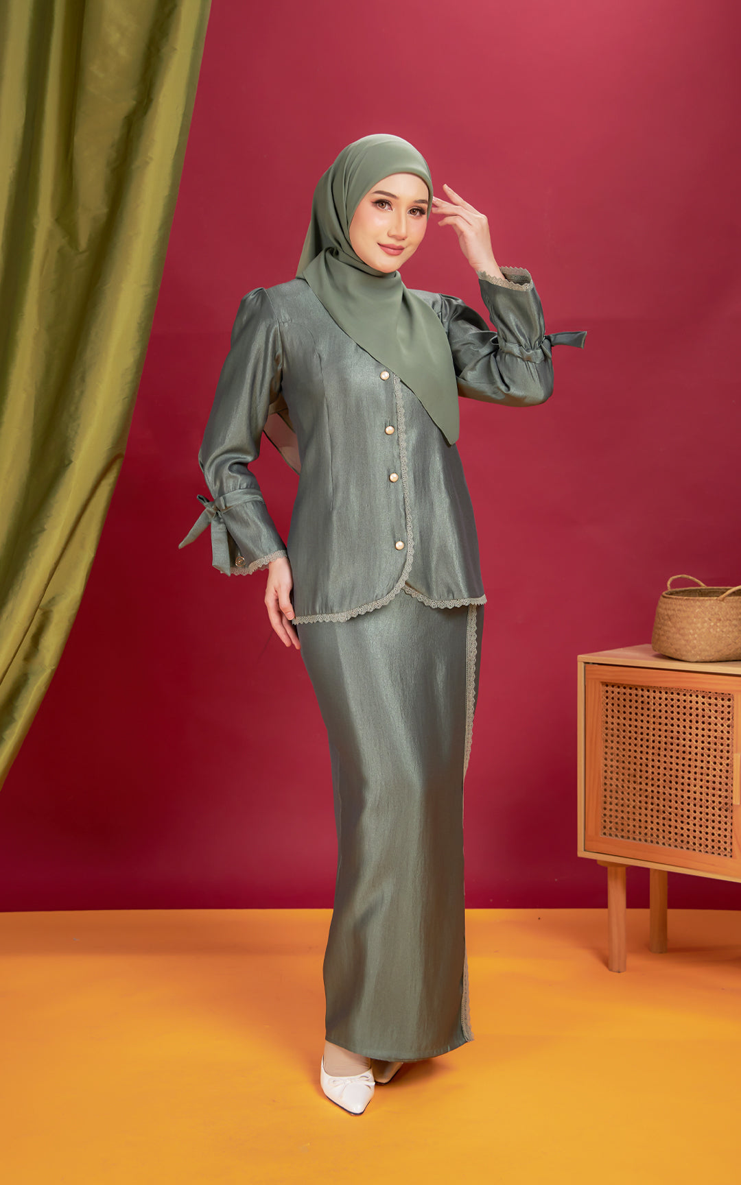 ROSENAH WOMEN MINI KURONG