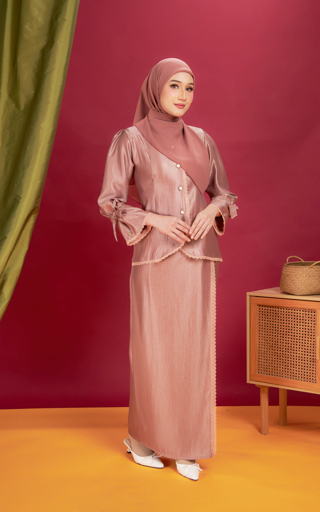 ROSENAH WOMEN MINI KURONG