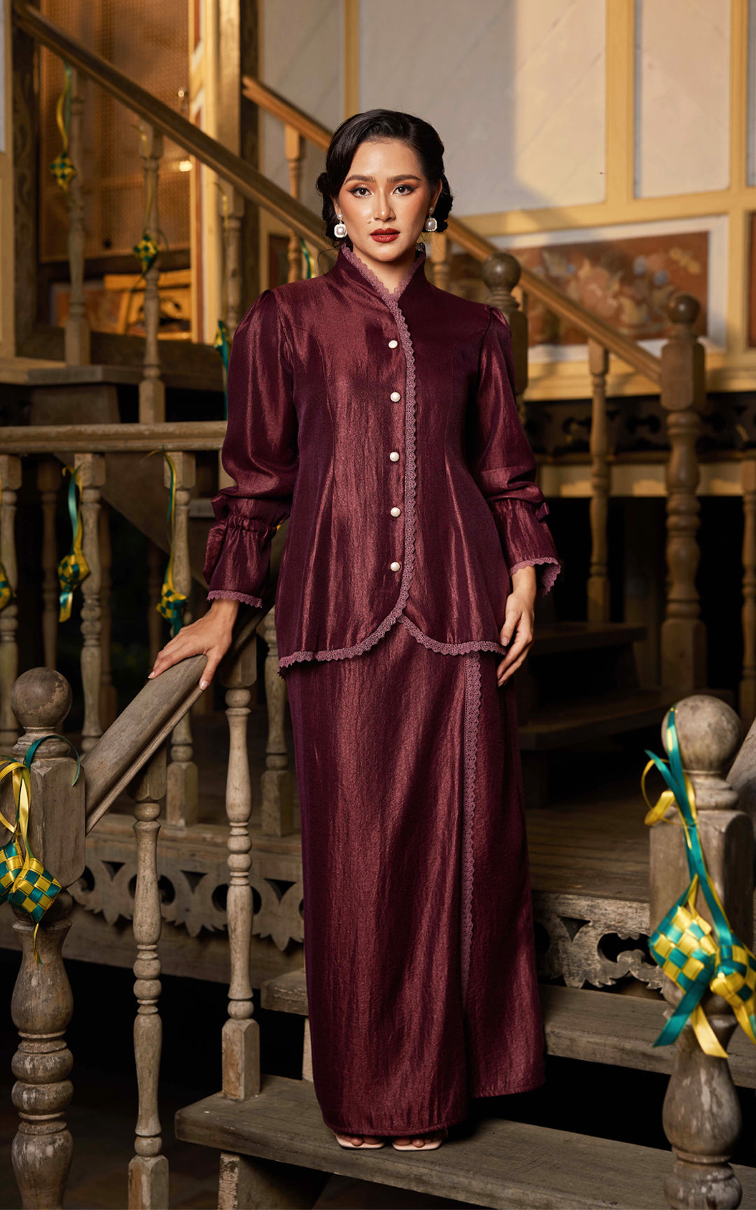 ROSENAH WOMEN MINI KURONG