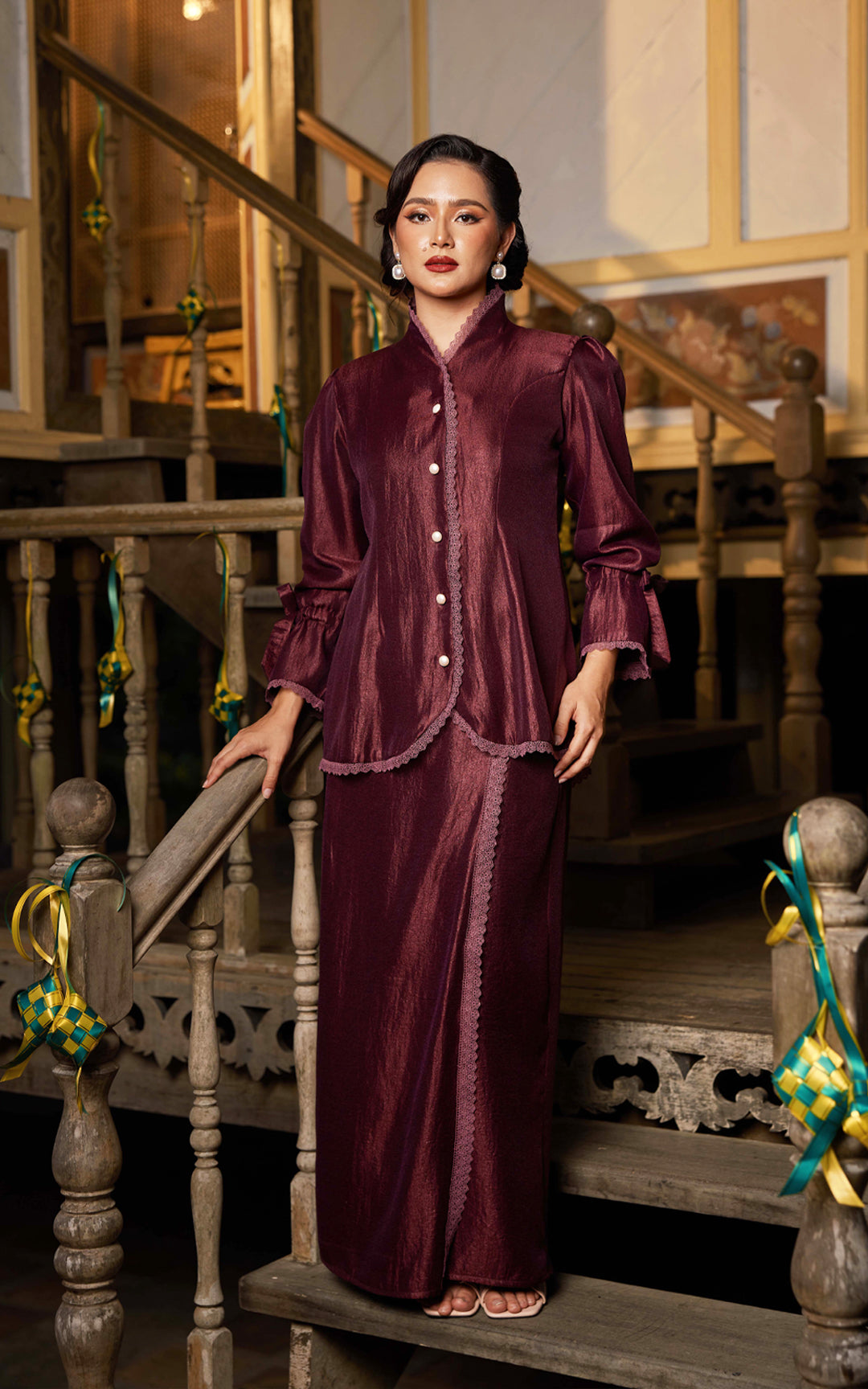 ROSENAH WOMEN MINI KURONG