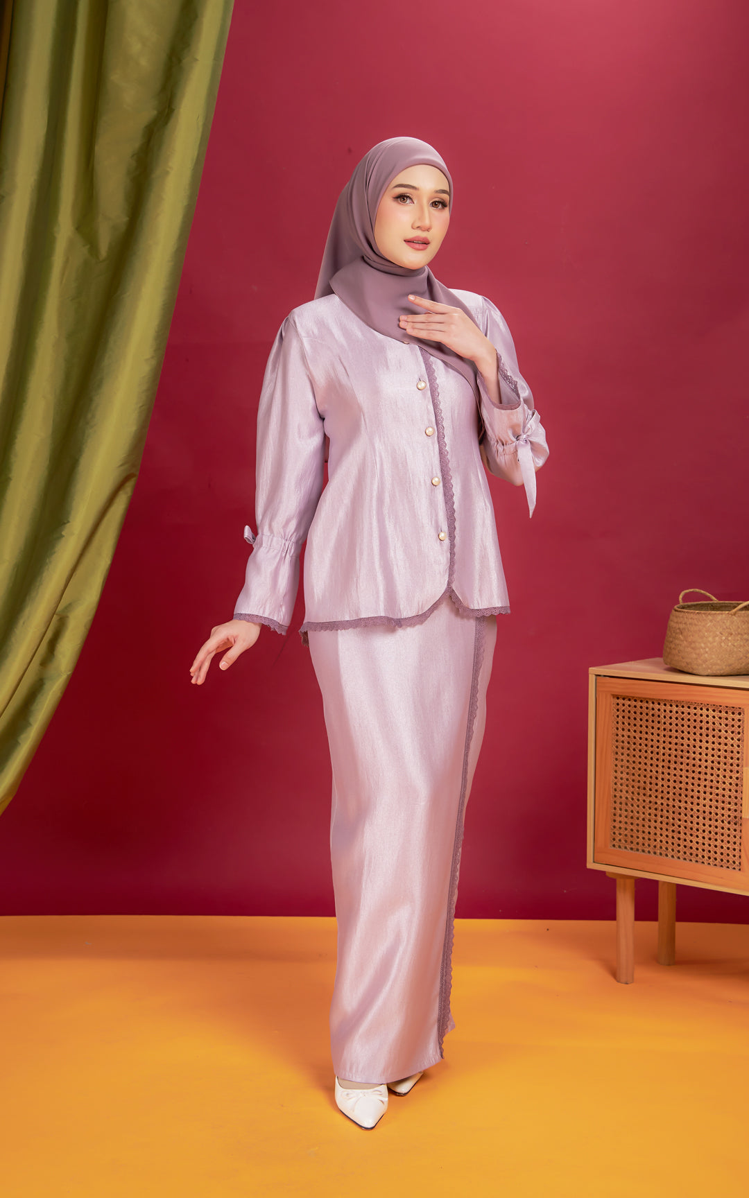 ROSENAH WOMEN MINI KURONG