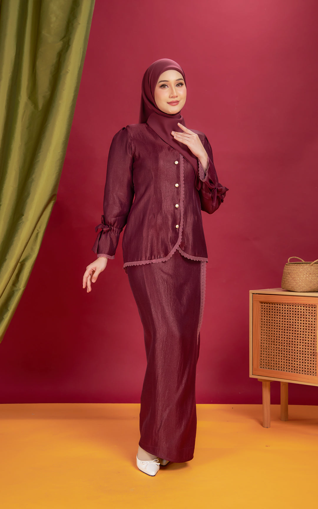 ROSENAH WOMEN MINI KURONG