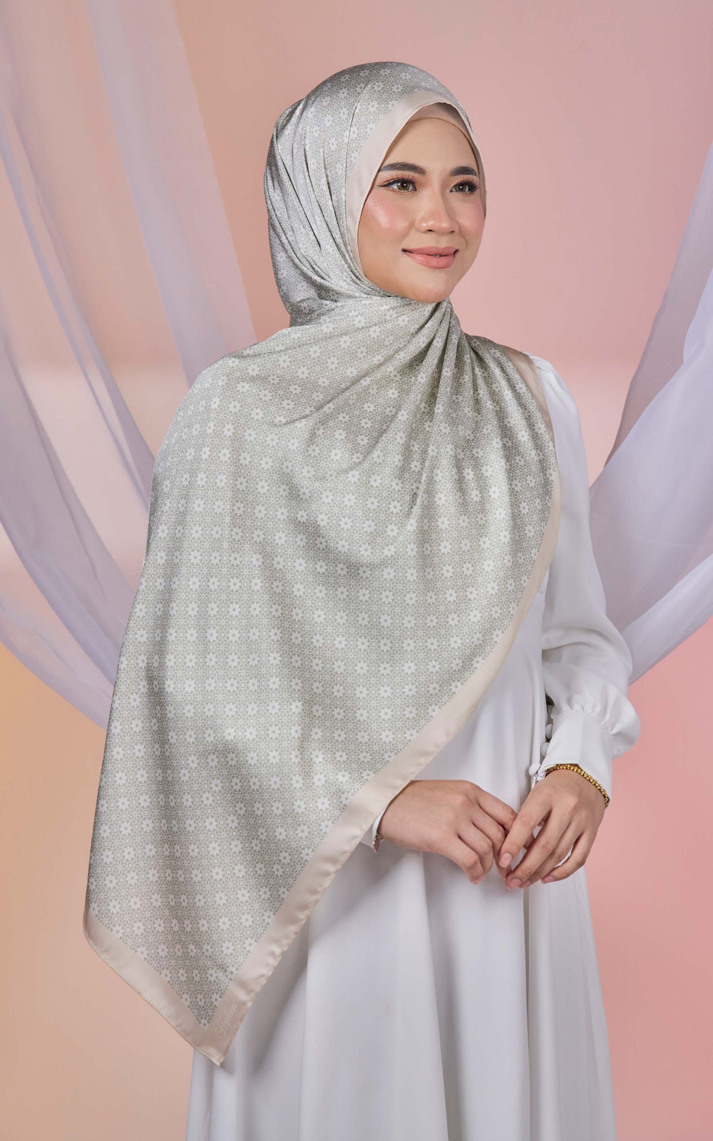 ETERNAL THANKFULNESS SHAWL