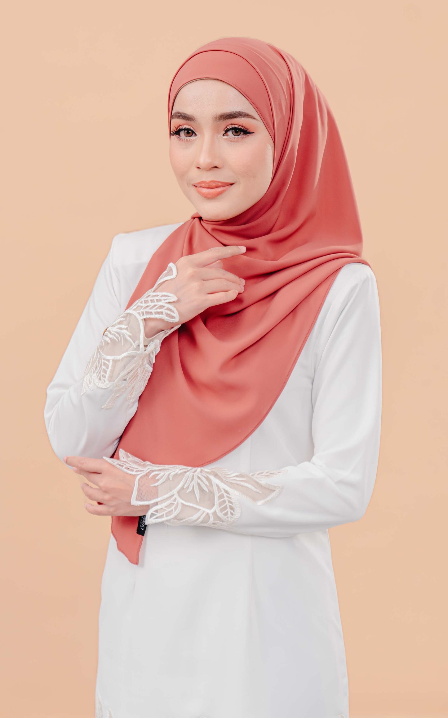 PLAIN CHIFFON BAWAL SELAPIS 2025