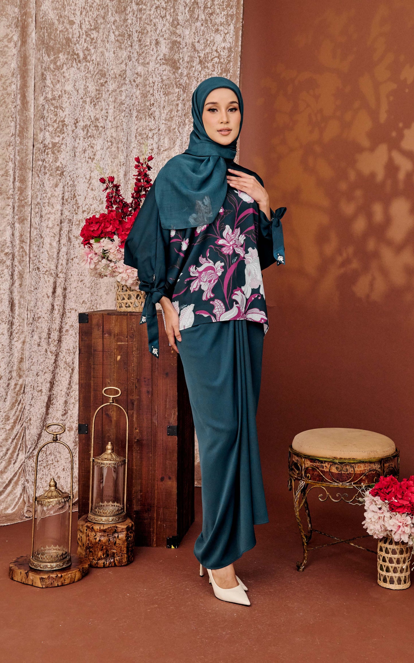 CAFTAN KURUNG NIRMALA