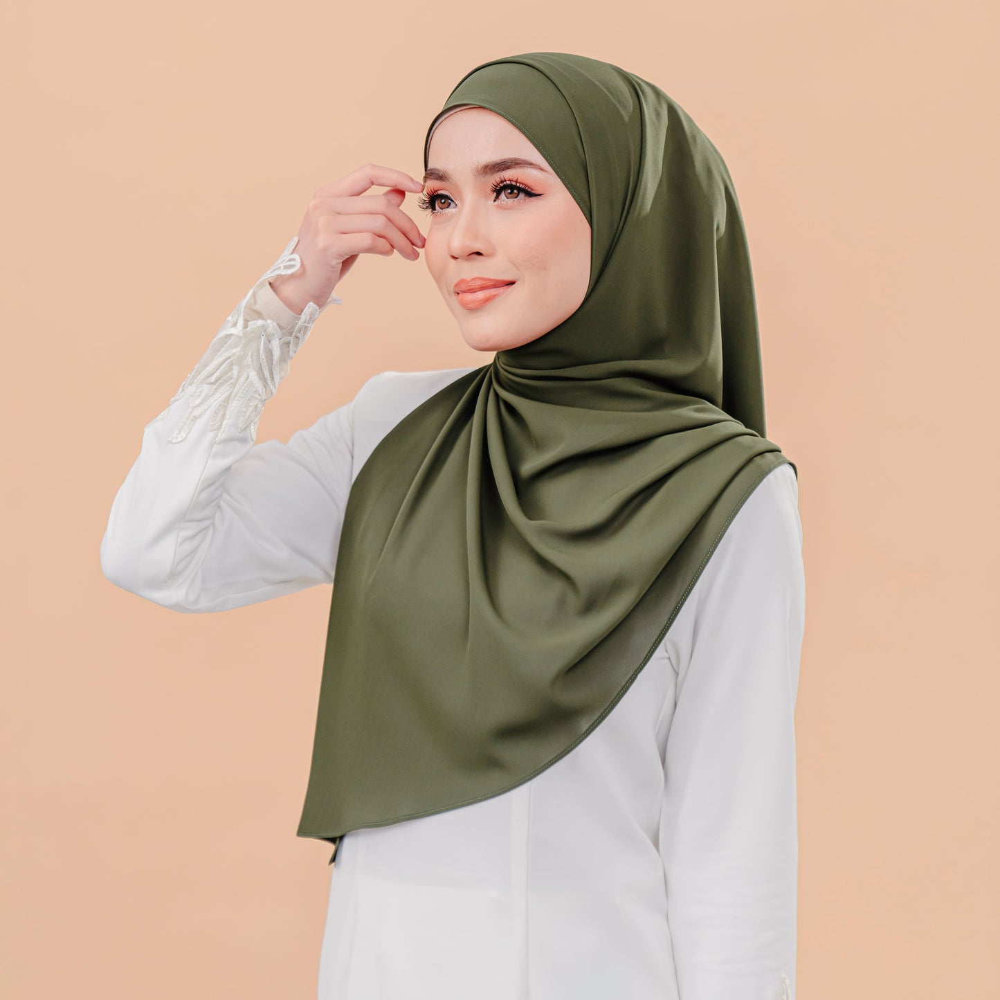 PLAIN CHIFFON BAWAL SELAPIS 2025