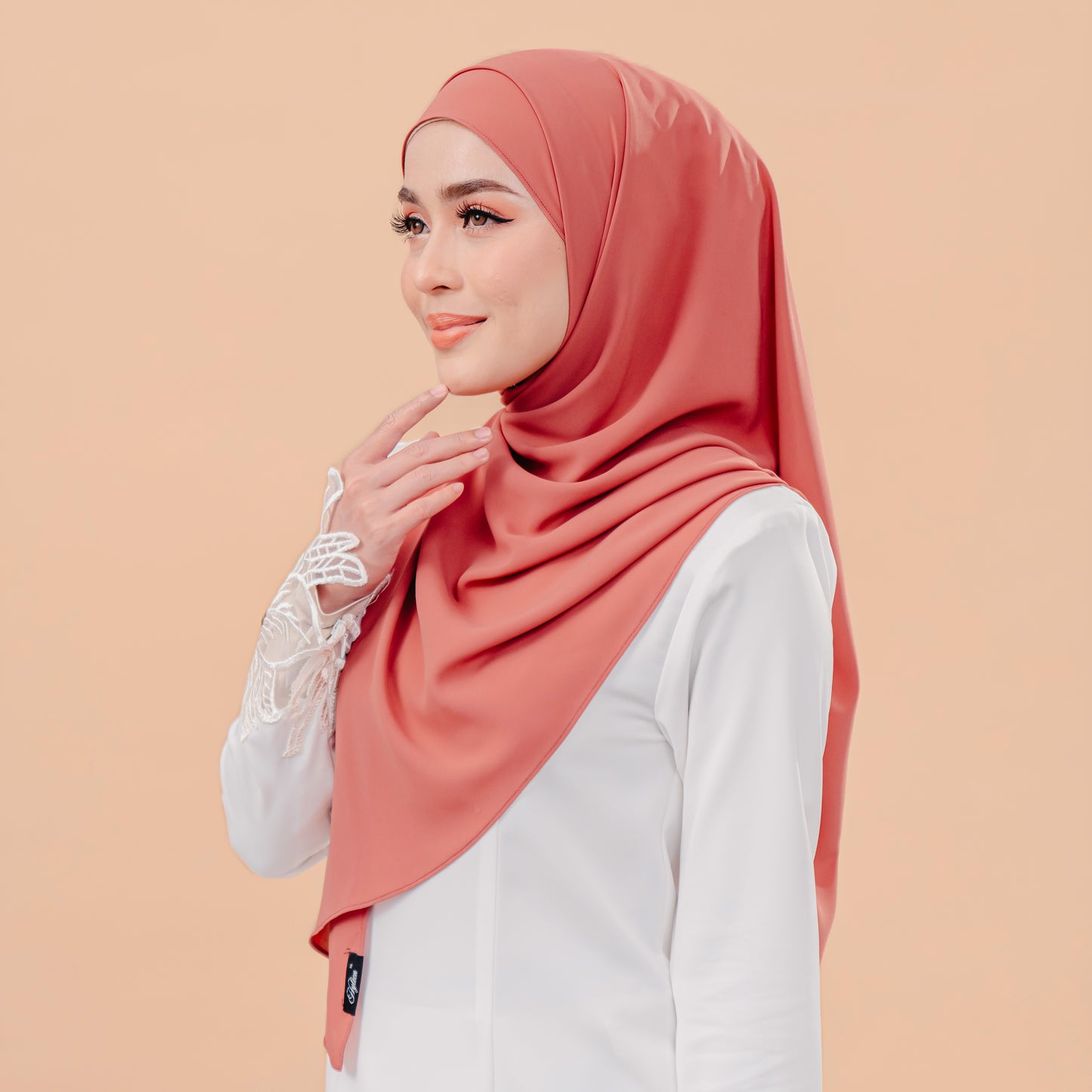 PLAIN CHIFFON BAWAL SELAPIS 2025