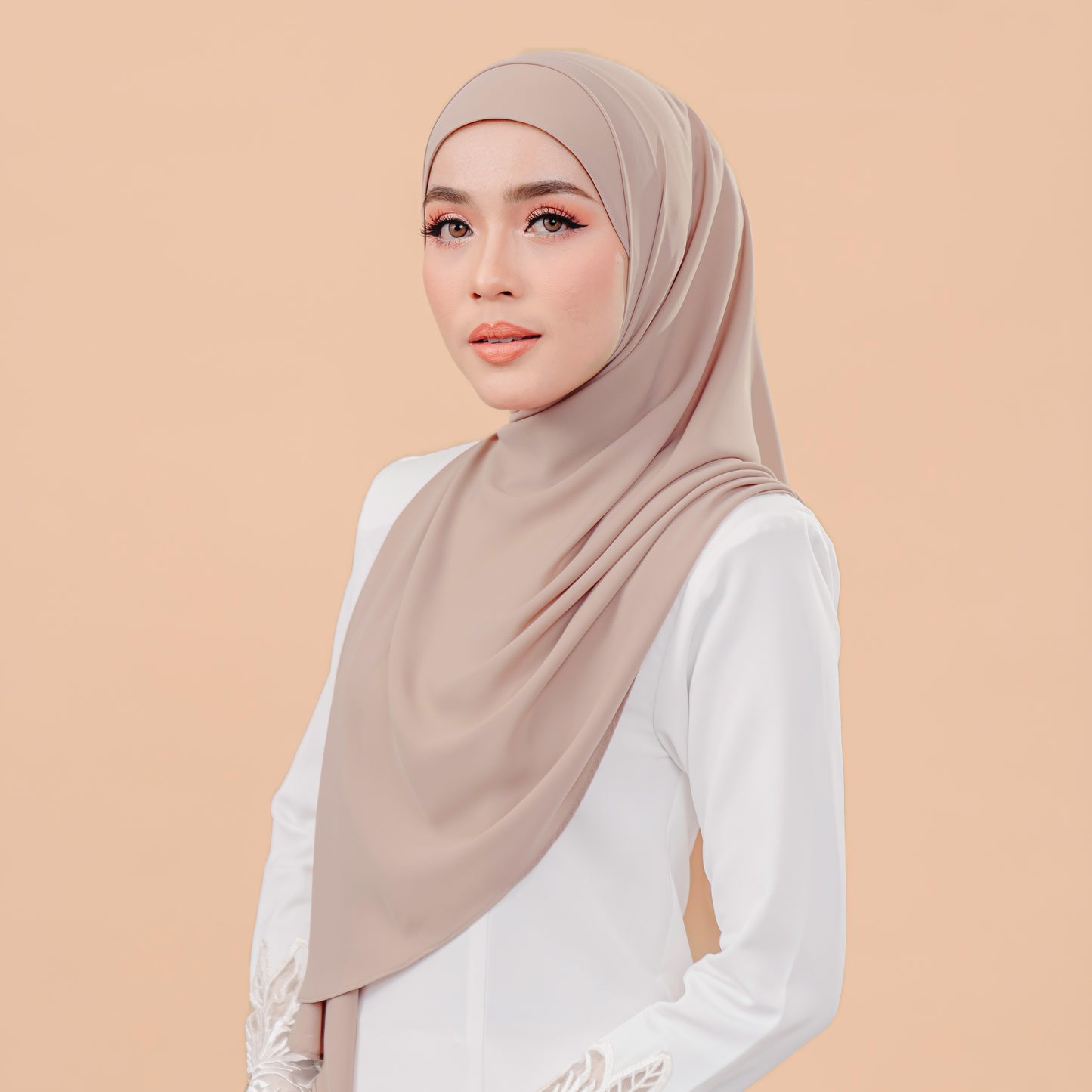 PLAIN CHIFFON BAWAL SELAPIS 2025