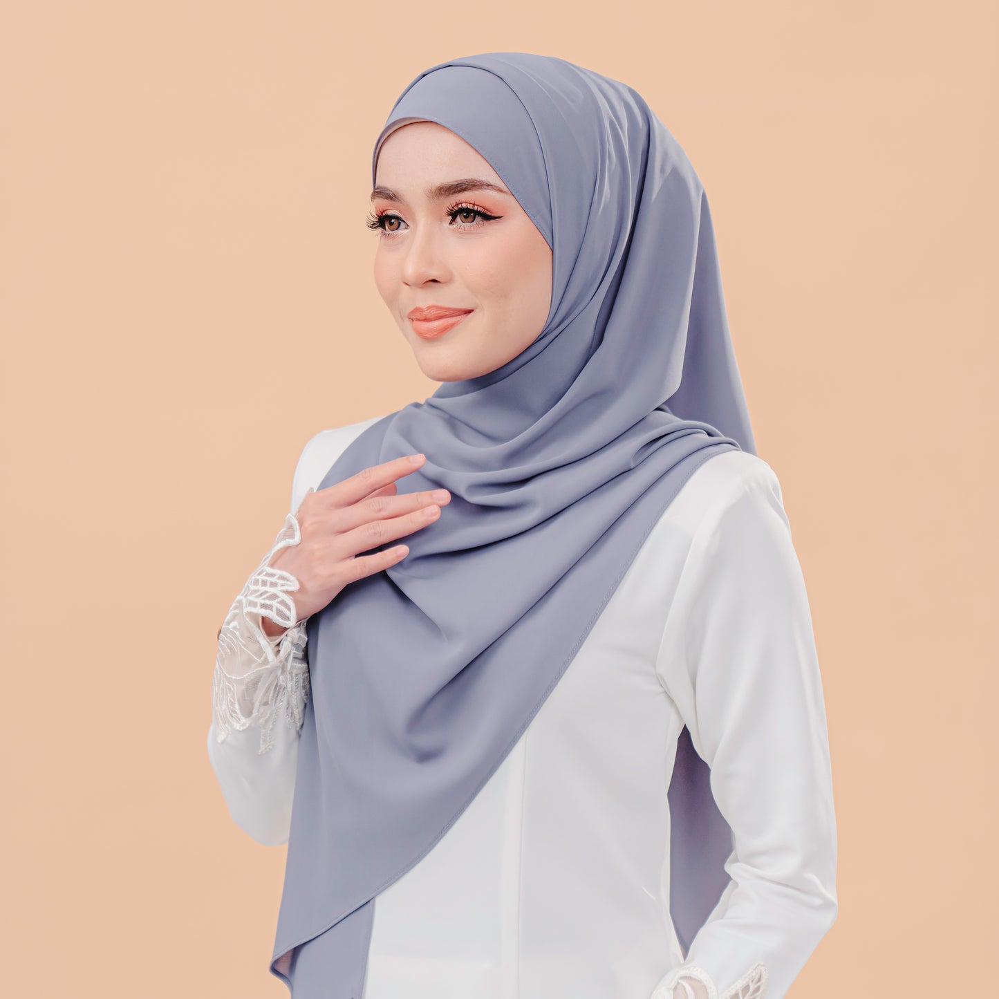 PLAIN CHIFFON BAWAL SELAPIS 2025