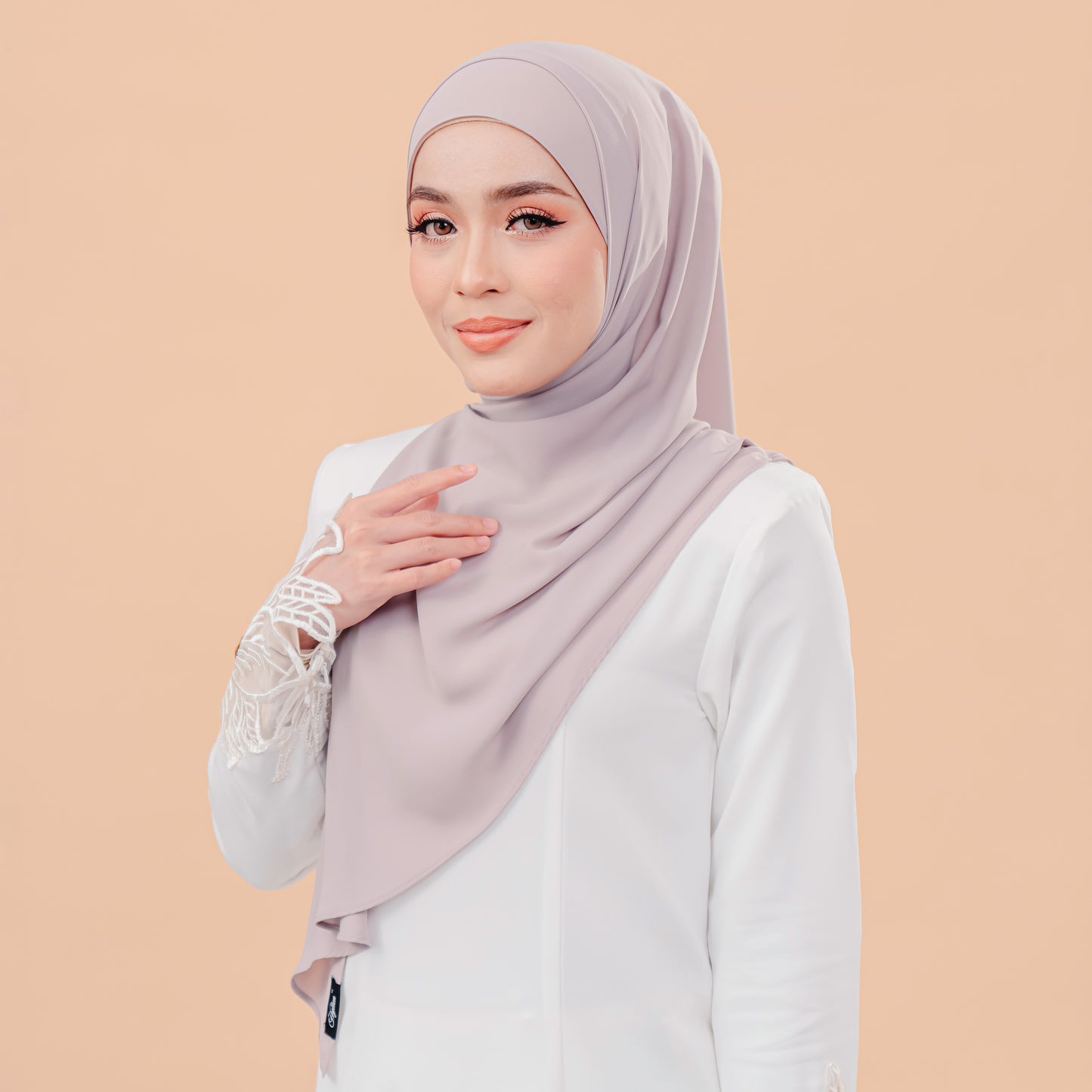 PLAIN CHIFFON BAWAL SELAPIS 2025