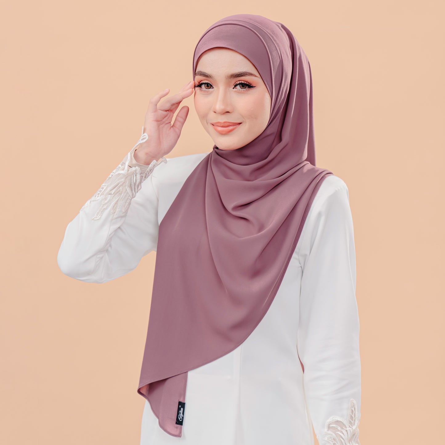 PLAIN CHIFFON BAWAL SELAPIS 2025