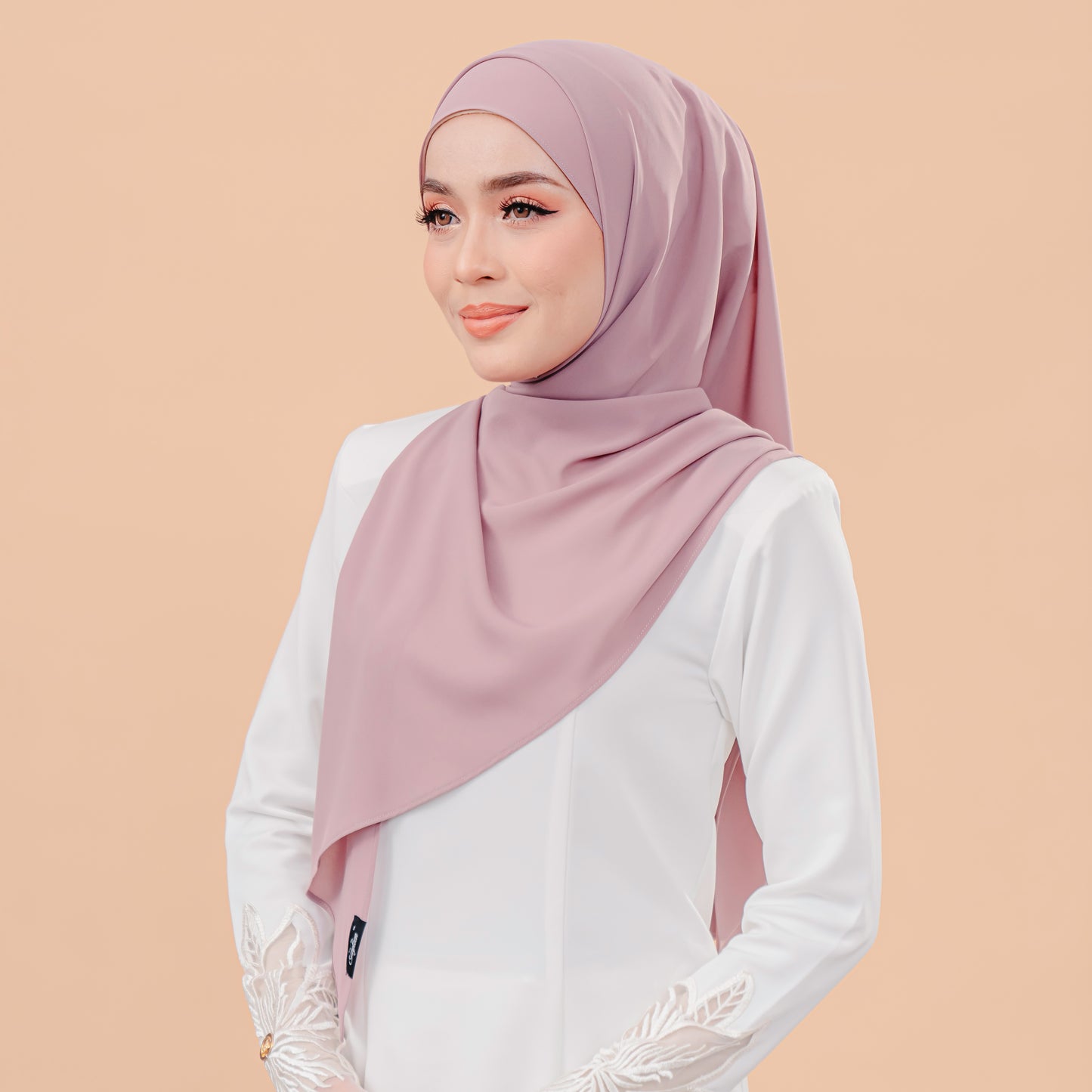 PLAIN CHIFFON BAWAL SELAPIS 2025