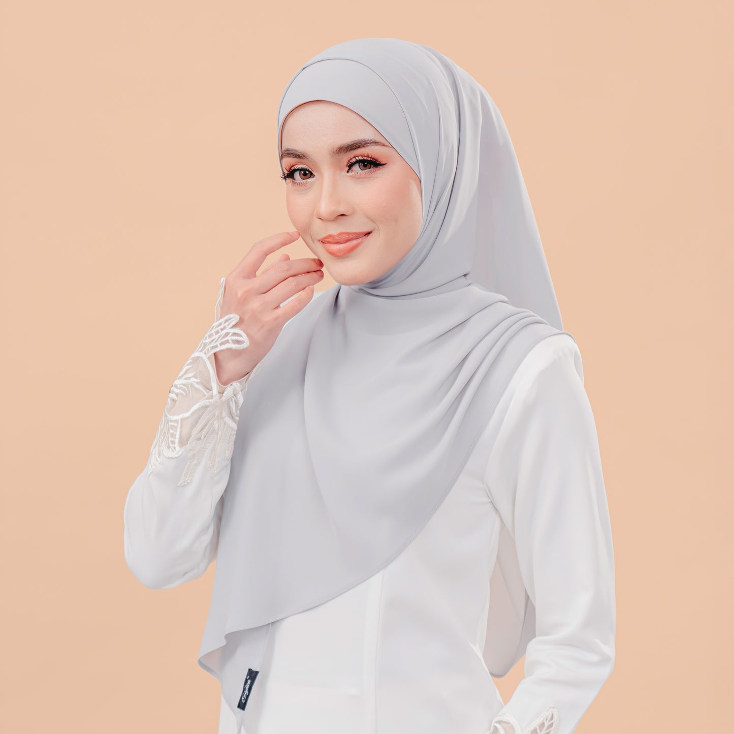 PLAIN CHIFFON BAWAL SELAPIS 2025