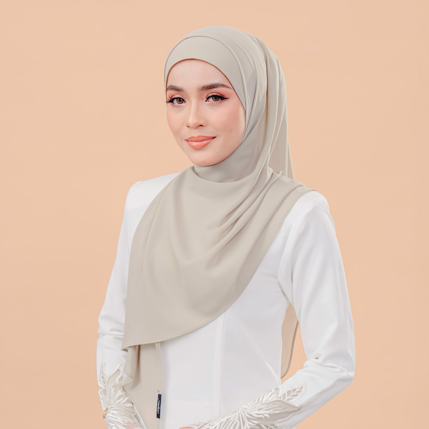 PLAIN CHIFFON BAWAL SELAPIS 2025