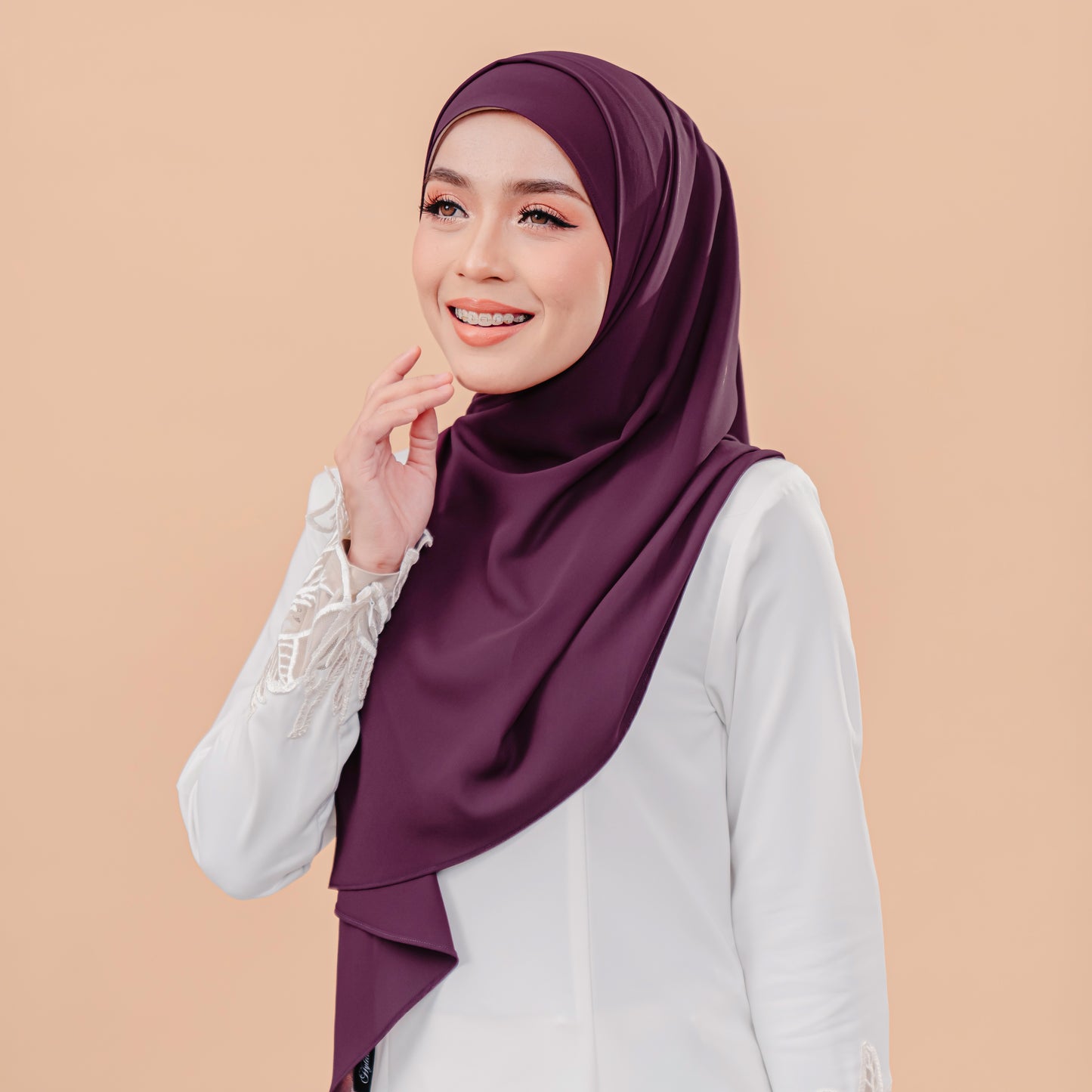 PLAIN CHIFFON BAWAL SELAPIS 2025